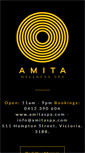 Mobile Screenshot of amitaspa.com